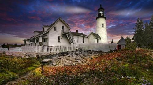 Bass Harbor Night Light