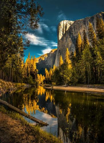 El Capitan Autumn