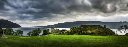 Urquhart Castle Evening