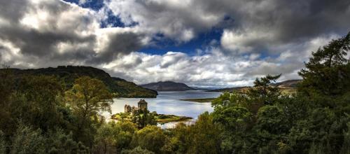 Eilean Donan Castle Evening