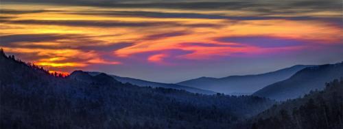 "Smoky Mountains" Overlook