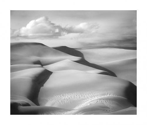 Light And Shadows - Great Sand Dunes