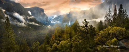 Inspiration Point - Yosemite Autumn