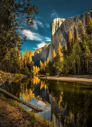 El Capitan Autumn - Yosemite